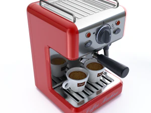 Coffee Machine 3D Model