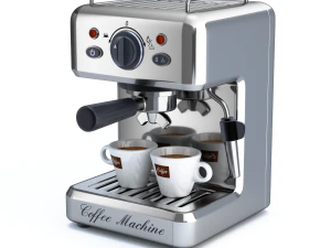 Coffee Machine 3D Model
