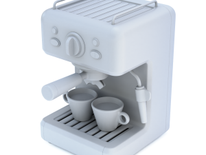 Coffee Machine Modello 3D