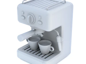Coffee Machine 3D Model
