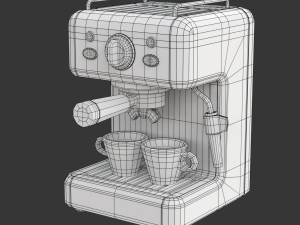 Coffee Machine Modello 3D