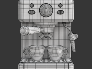 Coffee Machine Modello 3D