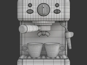 Coffee Machine 3D Model