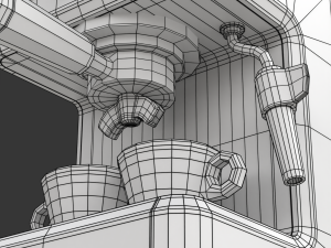 Coffee Machine Modello 3D