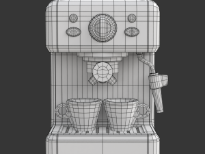 Coffee Machine Modello 3D