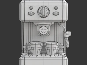 Coffee Machine 3D Model