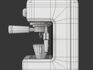 Coffee Machine Modello 3D