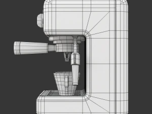 Coffee Machine 3D Model