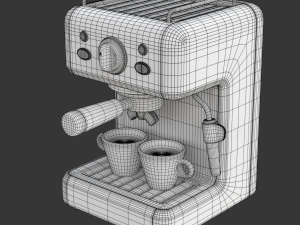 Coffee Machine Modello 3D