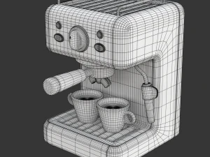 Coffee Machine 3D Model