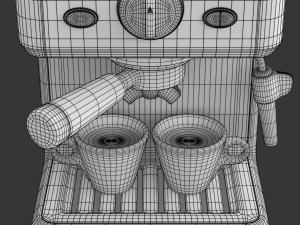 Coffee Machine Modello 3D