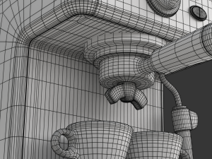 Coffee Machine Modello 3D