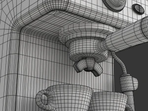 Coffee Machine 3D Model