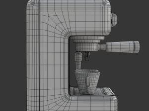 Coffee Machine Modello 3D