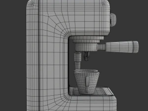 Coffee Machine 3D Model