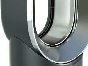 Dyson Air Multiplier Tower Fan Modello 3D