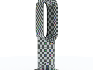 Dyson Air Multiplier Tower Fan Modello 3D