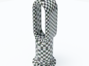 Dyson Air Multiplier Tower Fan Modello 3D