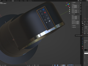 Dyson Air Multiplier Tower Fan Modello 3D