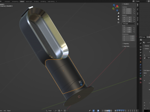 Dyson Air Multiplier Tower Fan Modello 3D