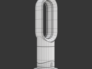 Dyson Air Multiplier Tower Fan Modello 3D
