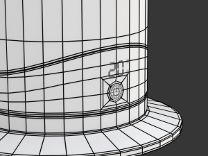 Dyson Air Multiplier Tower Fan Modello 3D