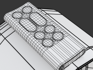 Dyson Air Multiplier Tower Fan Modello 3D