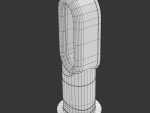 Dyson Air Multiplier Tower Fan Modello 3D