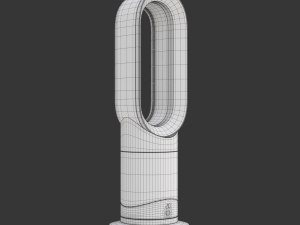 Dyson Air Multiplier Tower Fan Modello 3D