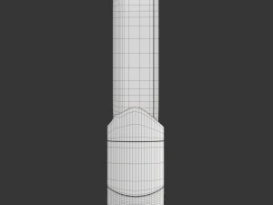 Dyson Air Multiplier Tower Fan 3D Model