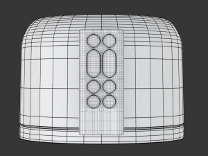 Dyson Air Multiplier Tower Fan Modello 3D