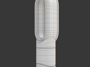 Dyson Air Multiplier Tower Fan Modello 3D