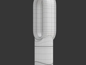 Dyson Air Multiplier Tower Fan 3D Model
