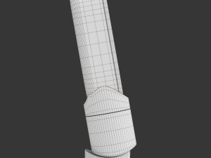 Dyson Air Multiplier Tower Fan Modello 3D