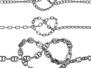 Editable Chains Modelo 3D