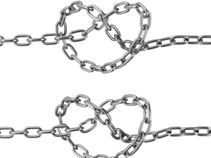 Editable Chains 3D Model