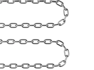 Editable Chains 3D Model
