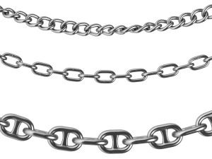 Editable Chains 3D Model