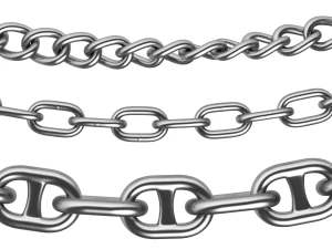 Editable Chains 3D Model