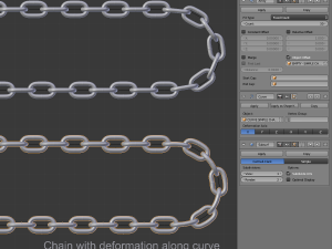 Editable Chains 3D 模型