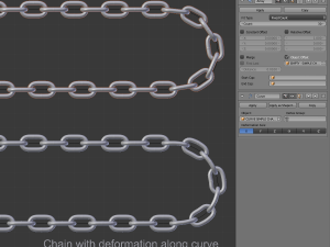 Editable Chains 3D 模型