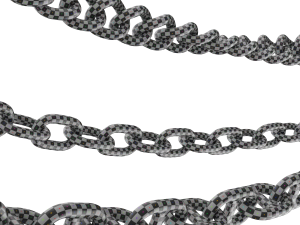 Editable Chains 3D 模型