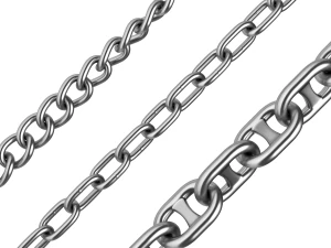 Editable Chains 3D Model