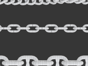 Editable Chains 3D 模型