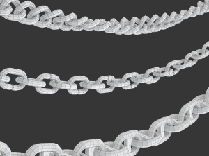 Editable Chains 3D 模型
