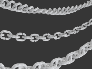 Editable Chains 3D 模型