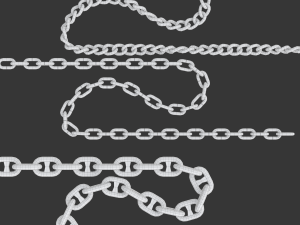 Editable Chains 3D 模型