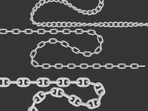 Editable Chains 3D 模型