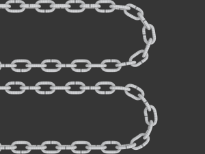 Editable Chains 3D 模型