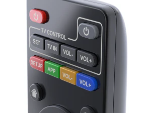 TV-Box multimediale Modello 3D